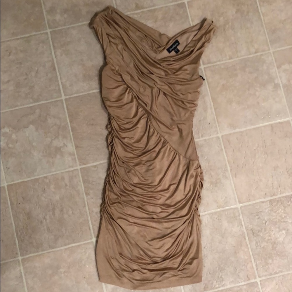 Gold Bebé cocktail dress